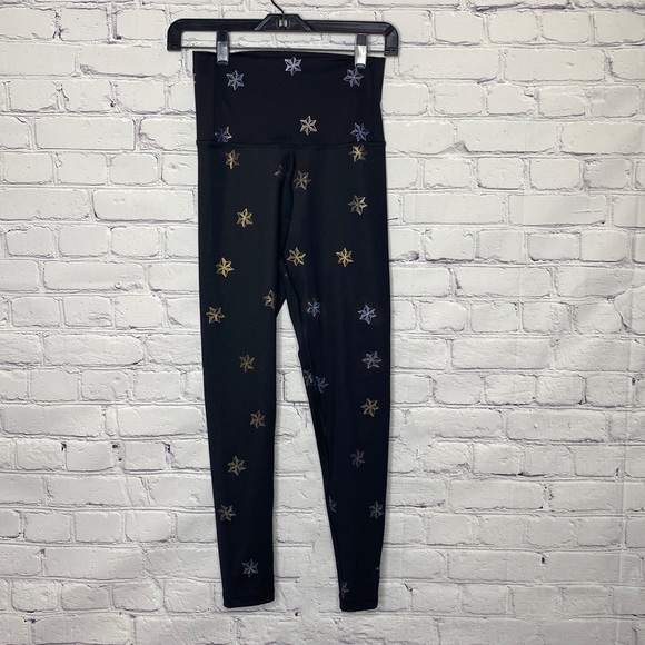 CHRLDR All Over 6 Point Star High Waisted Leggings - Picture 2 of 8